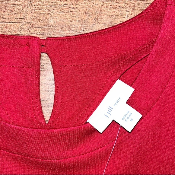 NWT J. Jill Ponte Dress - Picture 12 of 16